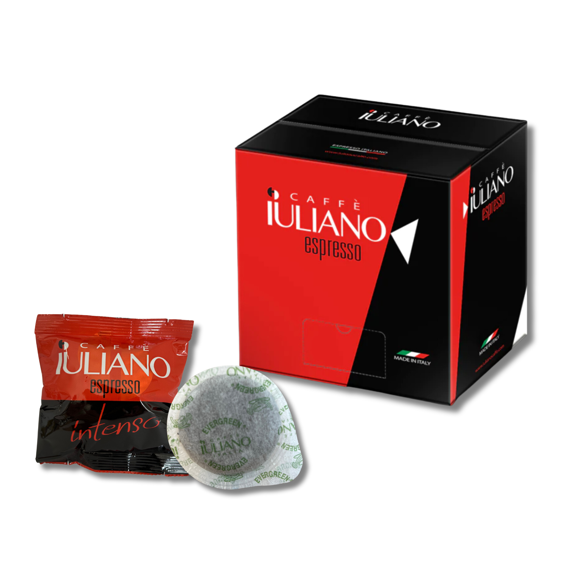 Cialde BOX 150 Caffè Iuliano miscela Intenso