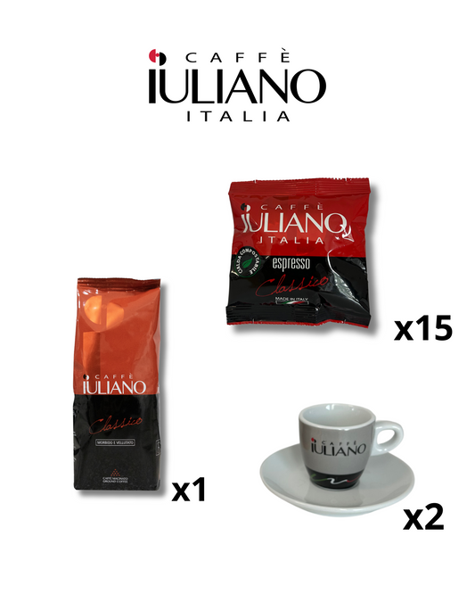 Confezione idea regalo Caffè Iuliano - Classico