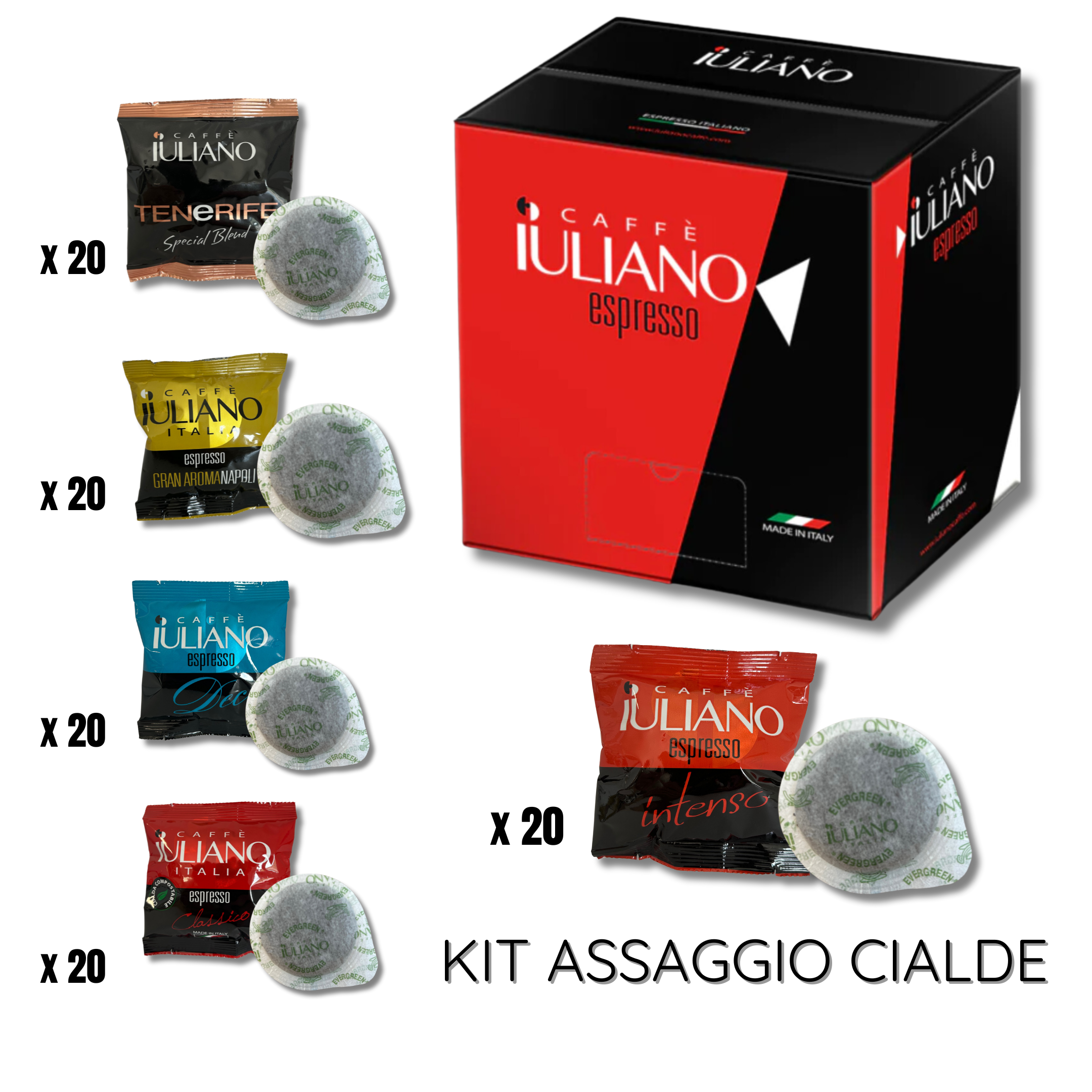 KIT ASSAGGIO CIALDE ESE 44 mm