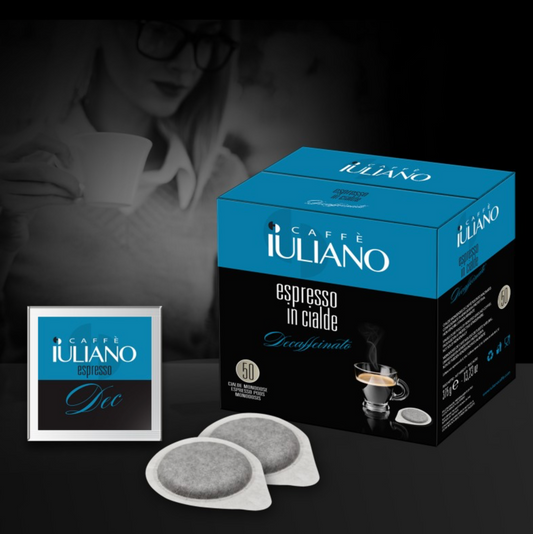 Cialde BOX 50 Caffè Iuliano Miscela  Decaffeinato