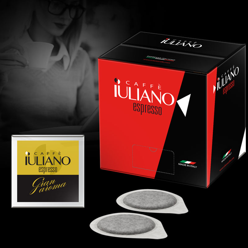 Cialde BOX 150 Caffè Iuliano miscela Gran Aroma